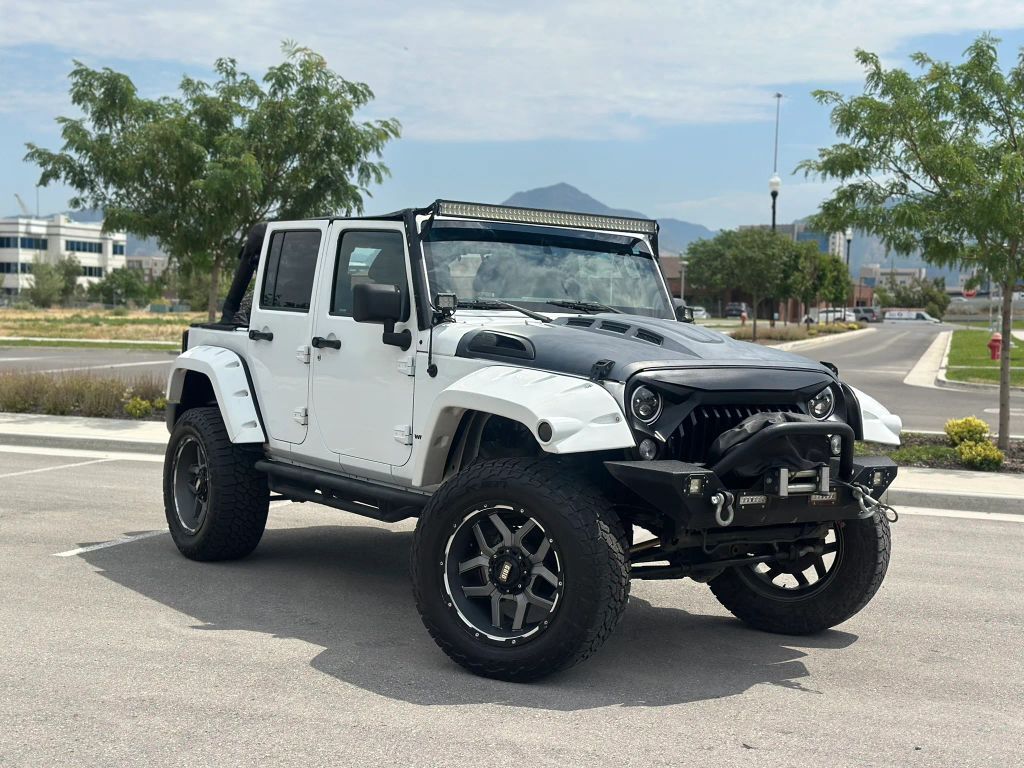 2016 JEEP Wrangler