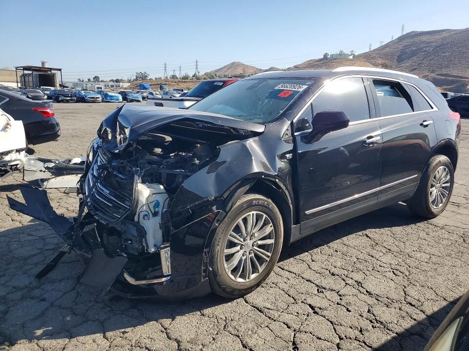 2018 CADILLAC XT5