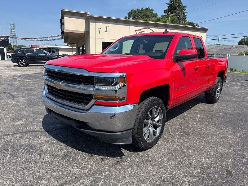 2018 CHEVROLET Silverado