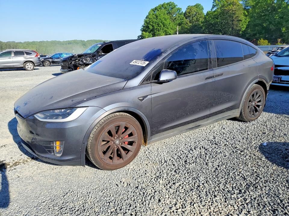 2018 TESLA Model X