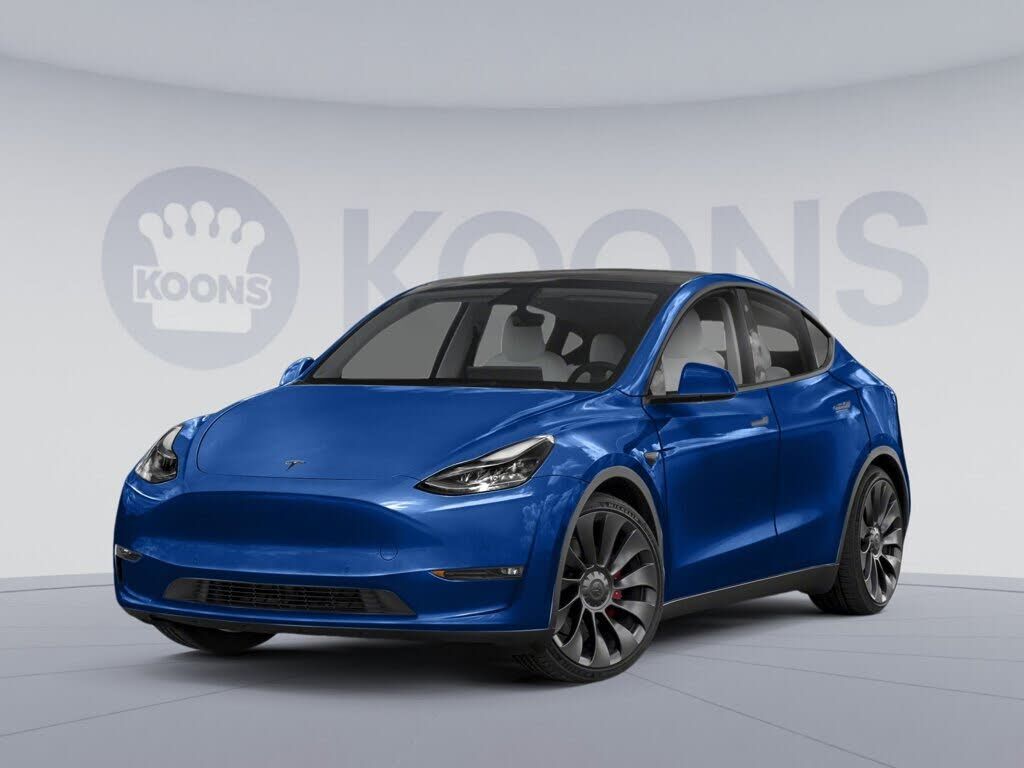 2021 TESLA Model Y