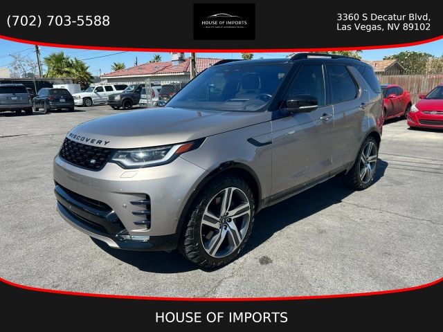 2021 LAND ROVER Discovery