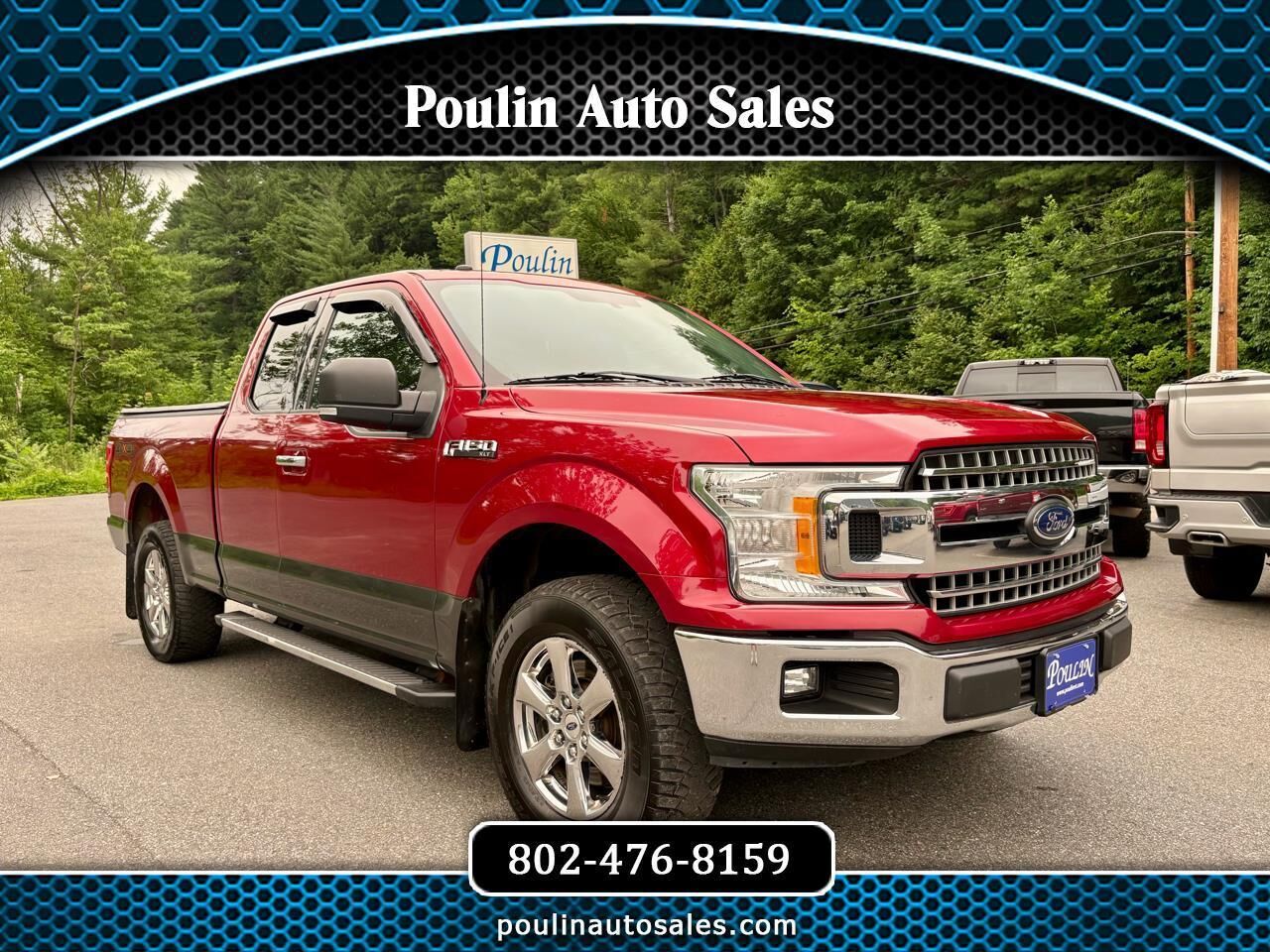 2018 FORD F-150