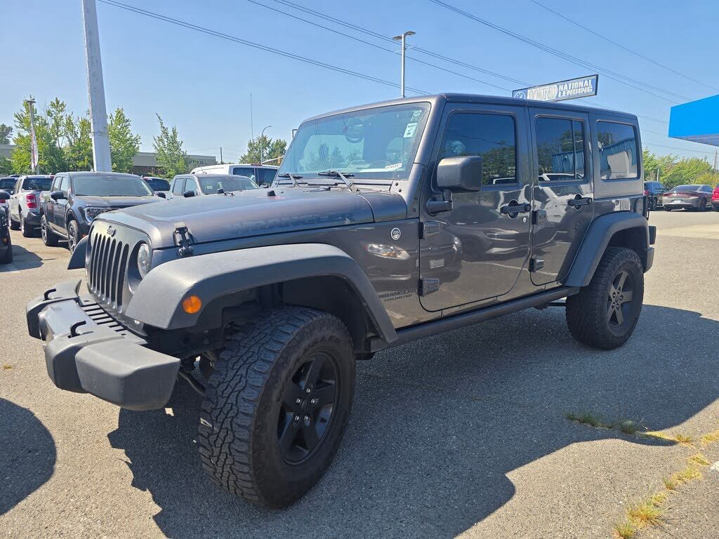 2017 JEEP Wrangler