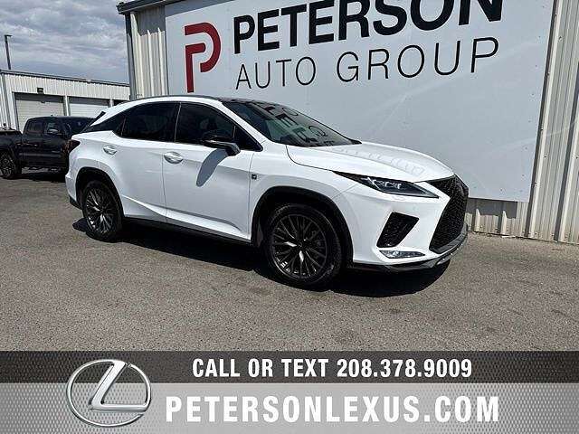 2022 LEXUS RX