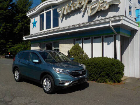 2016 HONDA CR-V