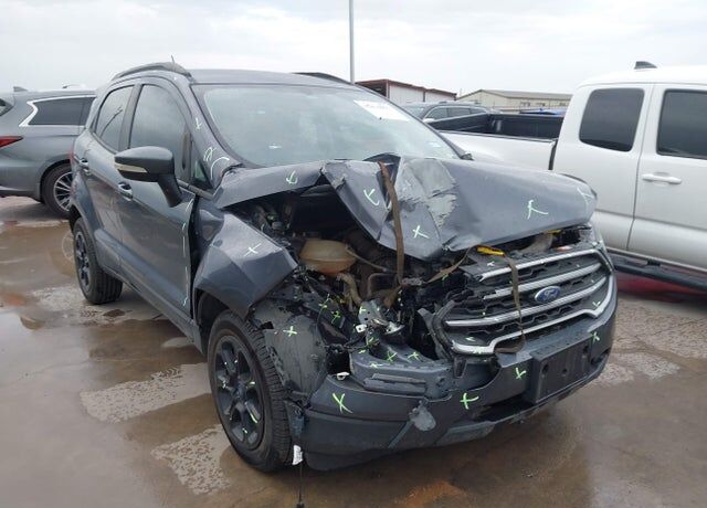 2021 FORD Ecosport