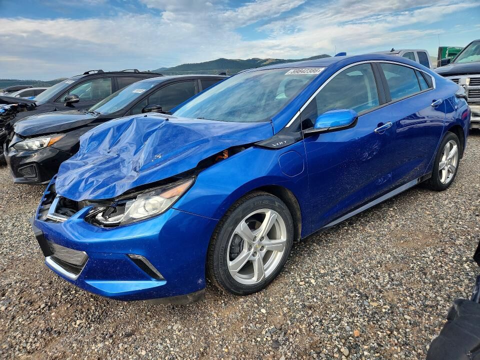 2018 CHEVROLET Volt