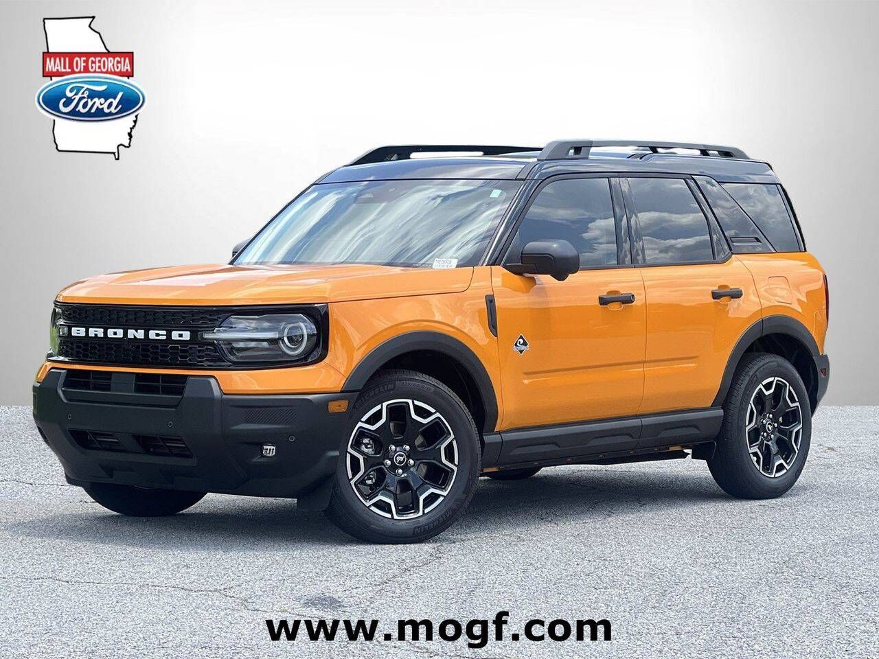 2026 FORD Bronco