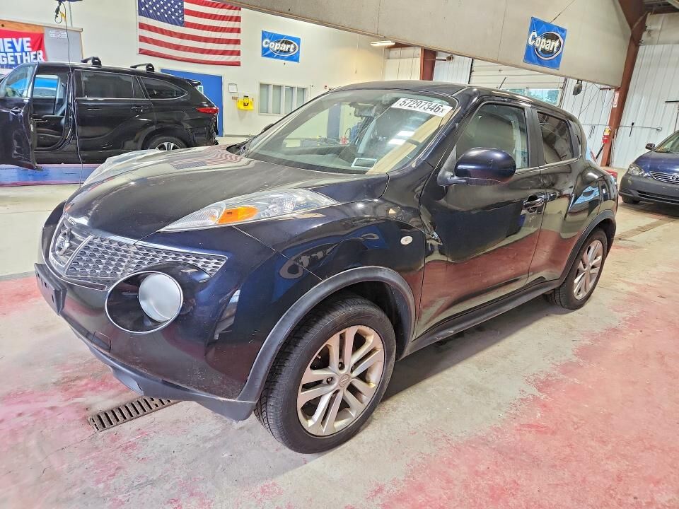 2012 NISSAN Juke