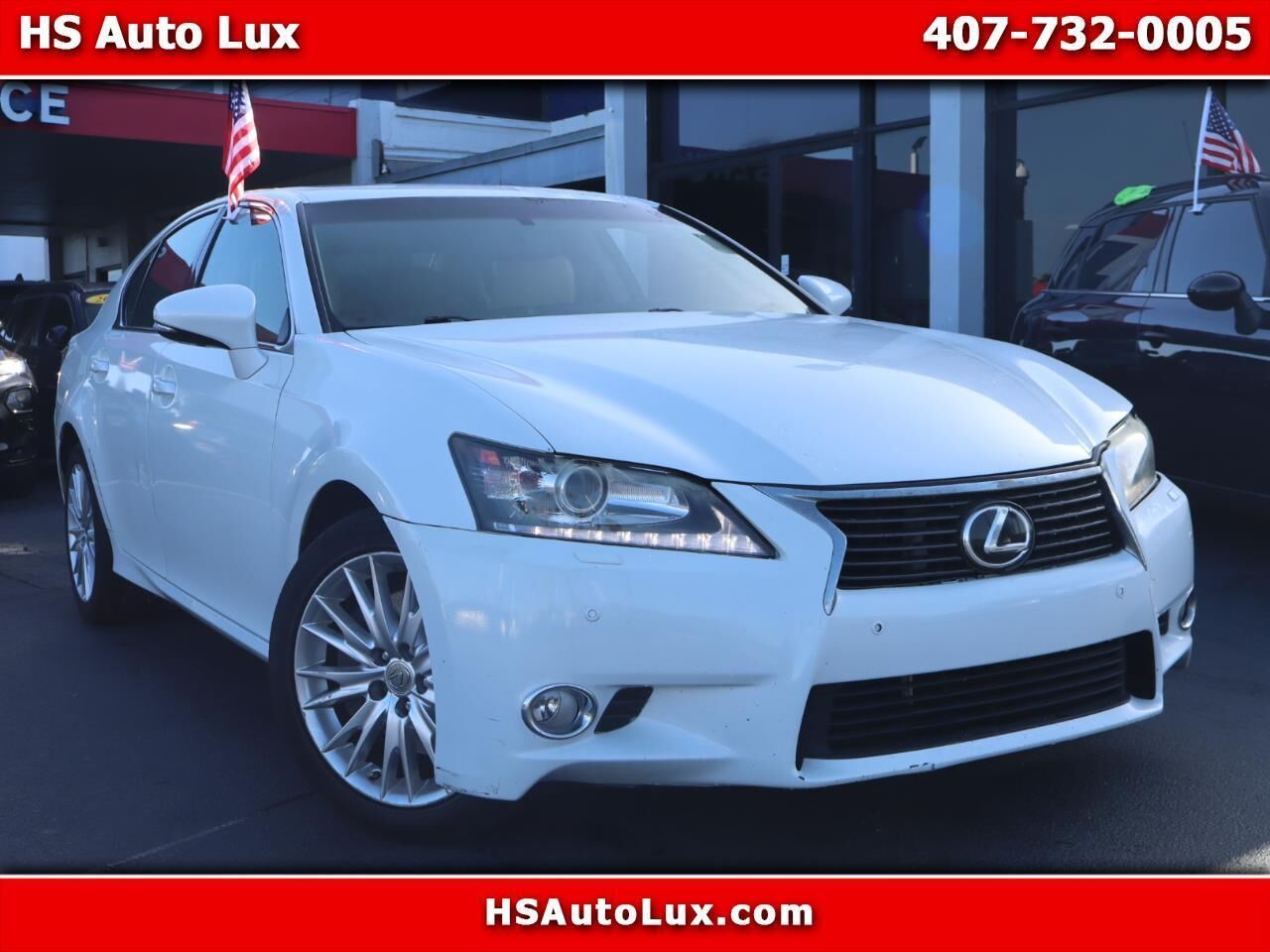 2013 LEXUS GS