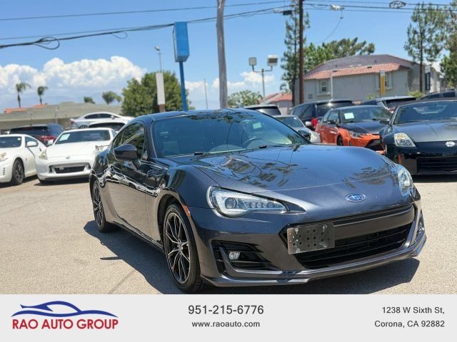 2017 SUBARU BRZ