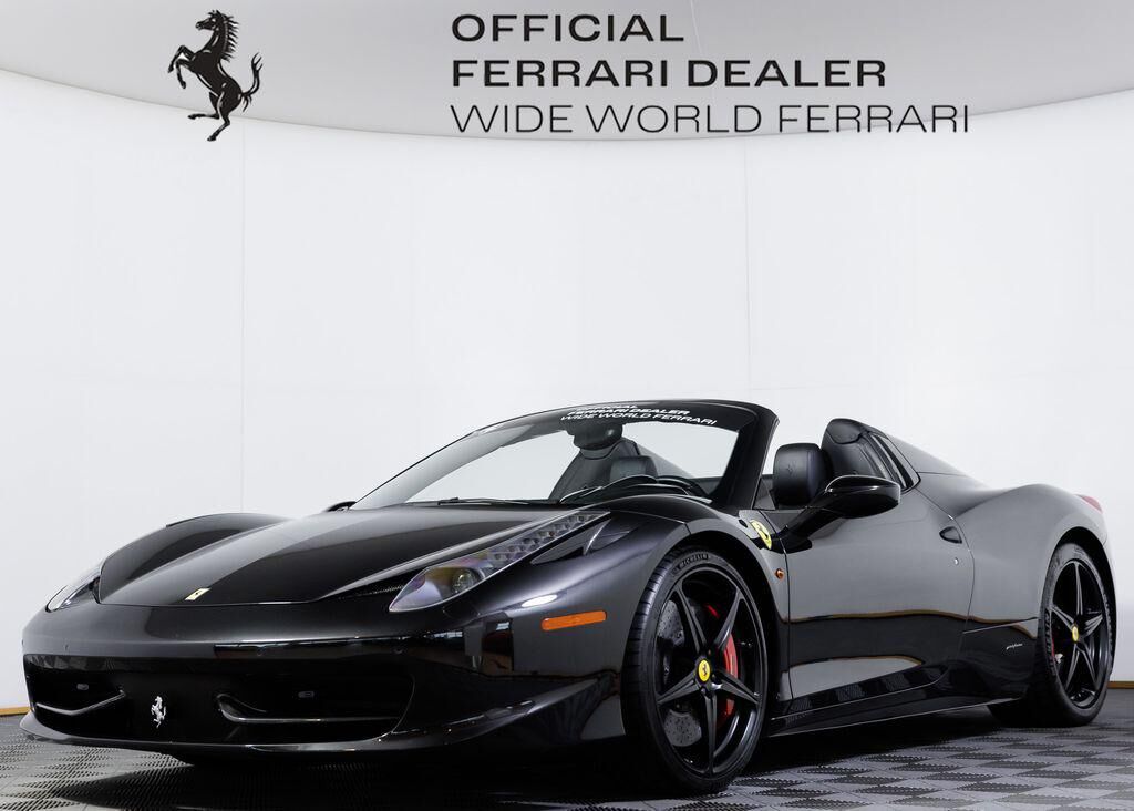 2013 FERRARI 458 Spider