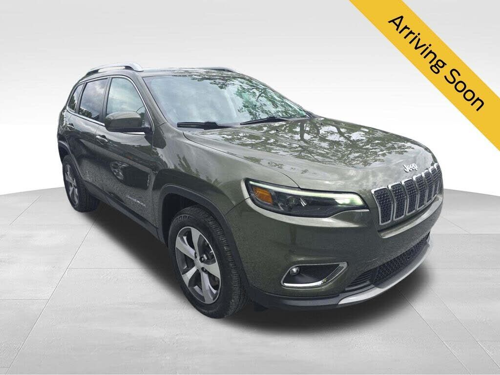 2021 JEEP Cherokee