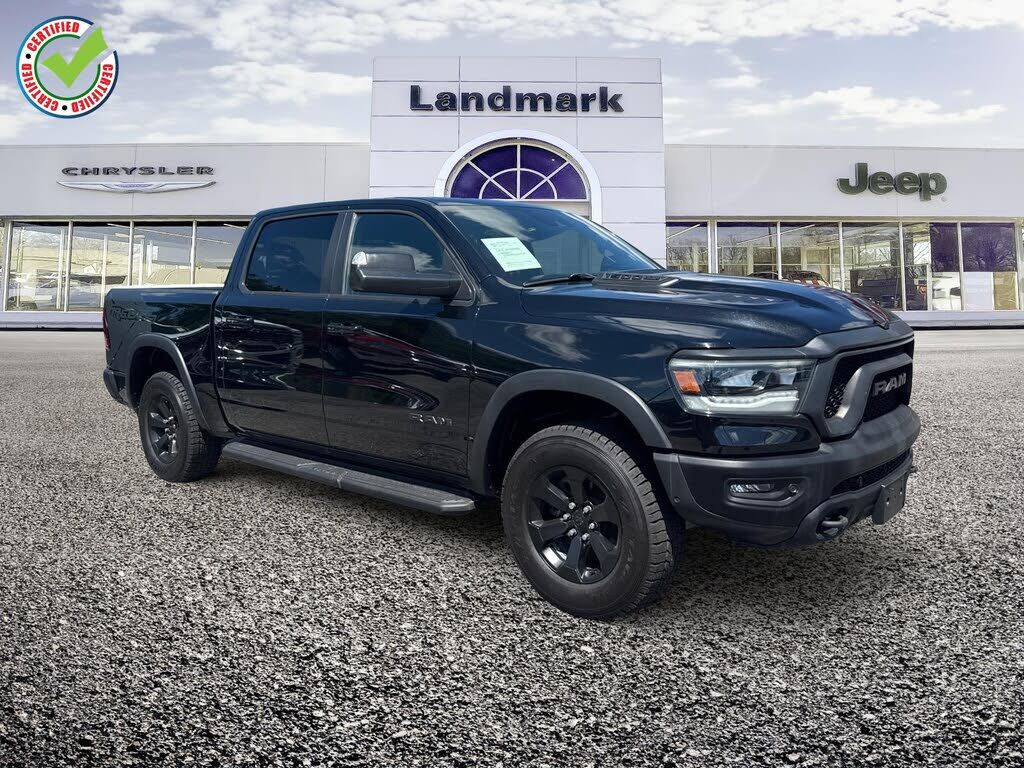 2021 RAM 1500