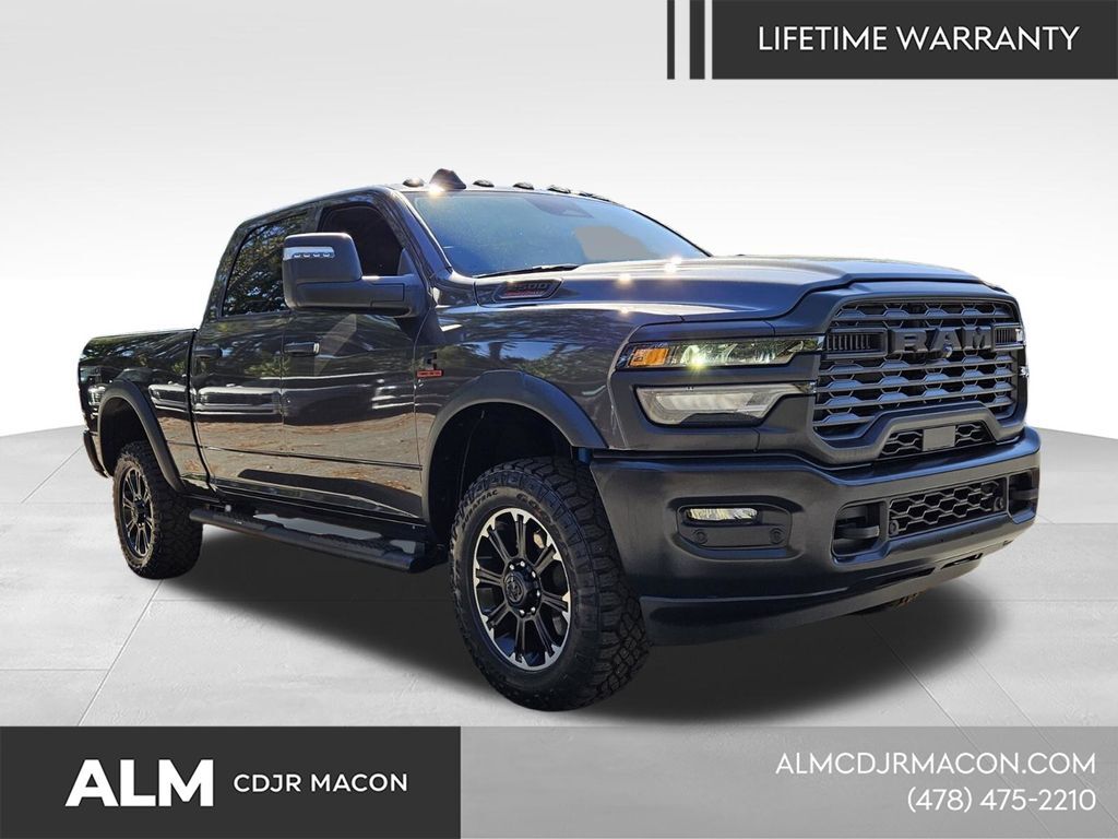 2026 RAM 2500
