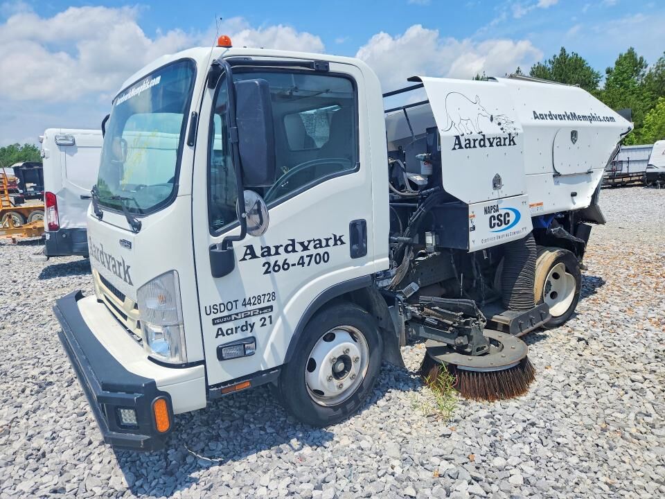 2021 ISUZU NPR/NPR-HD