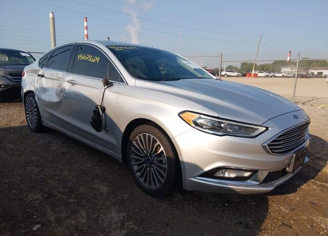 2017 FORD Fusion