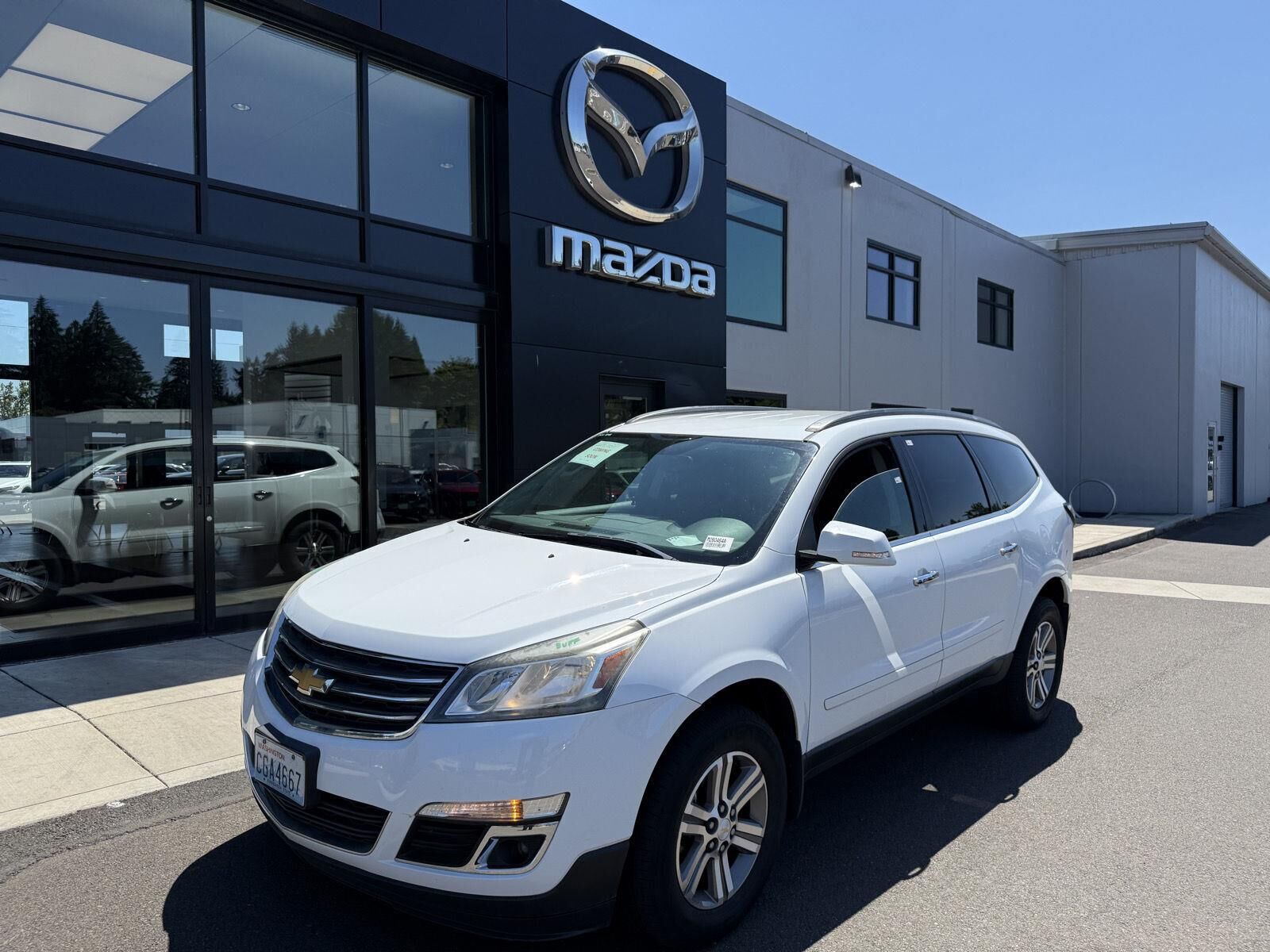 2017 CHEVROLET Traverse