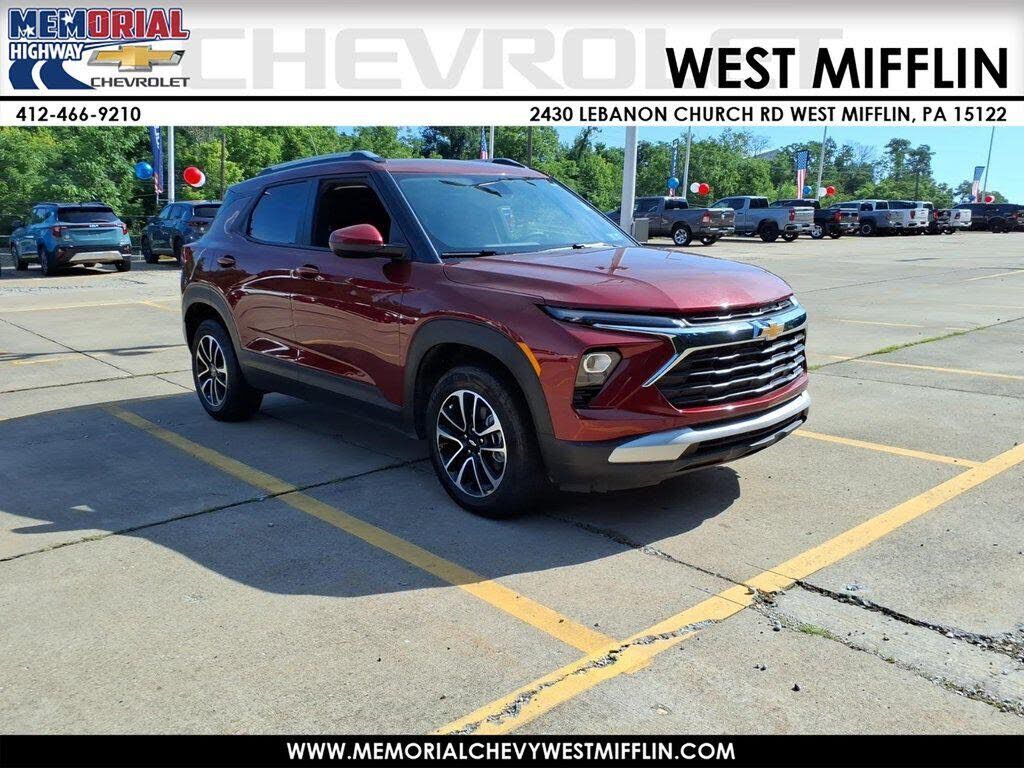 2025 CHEVROLET Trailblazer