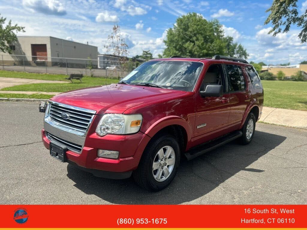 2008 FORD Explorer