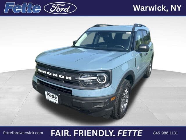 2023 FORD Bronco
