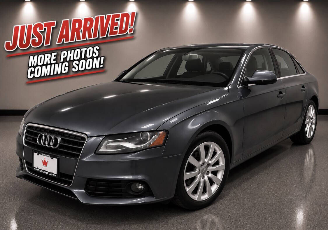 2011 AUDI A4