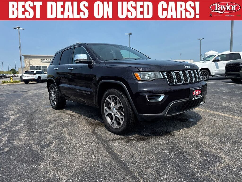 2019 JEEP Grand Cherokee