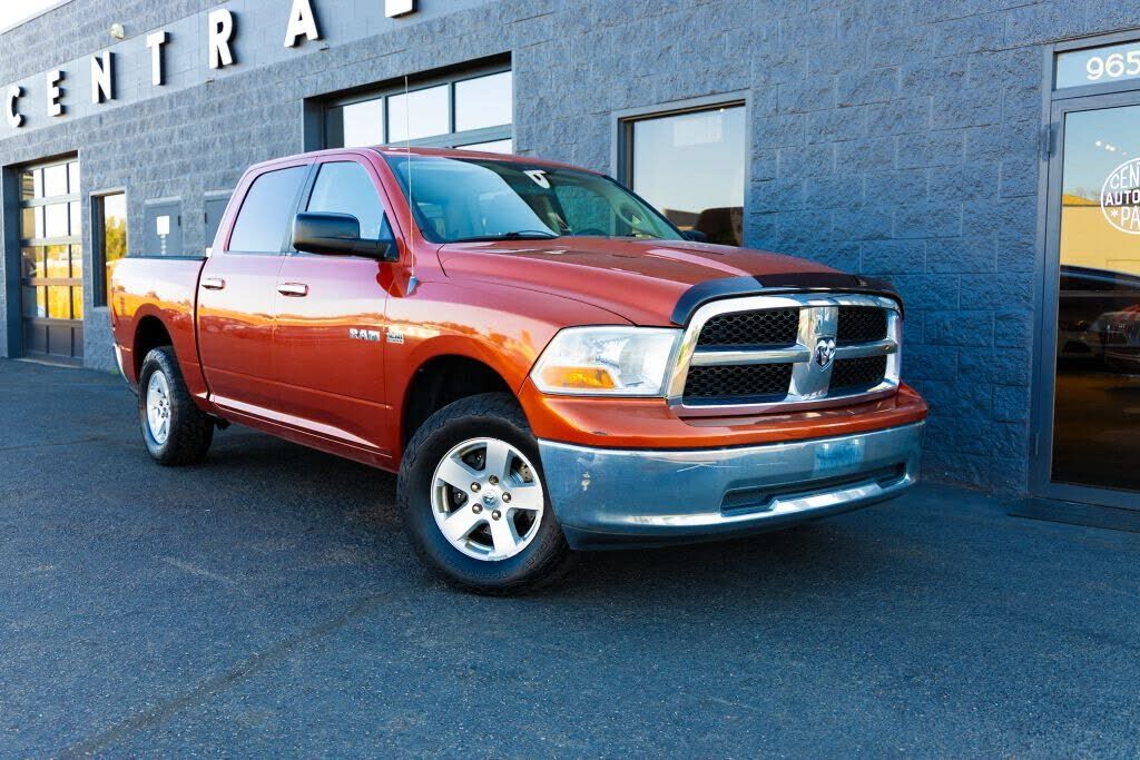 2009 DODGE Ram