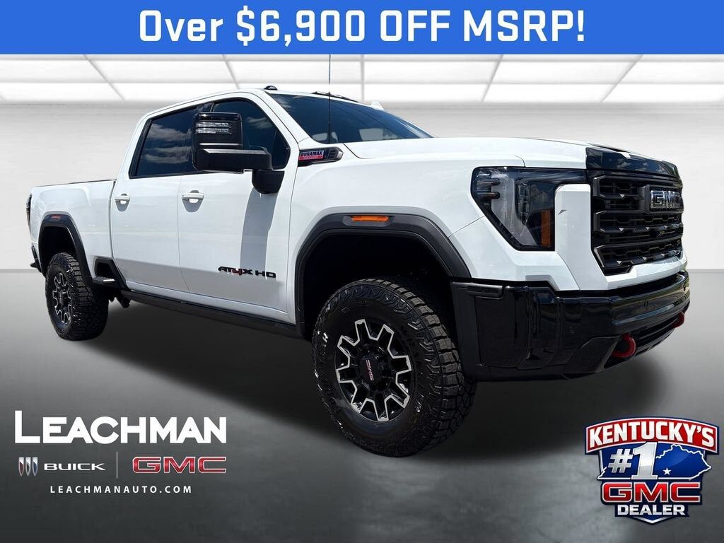 2026 GMC Sierra HD