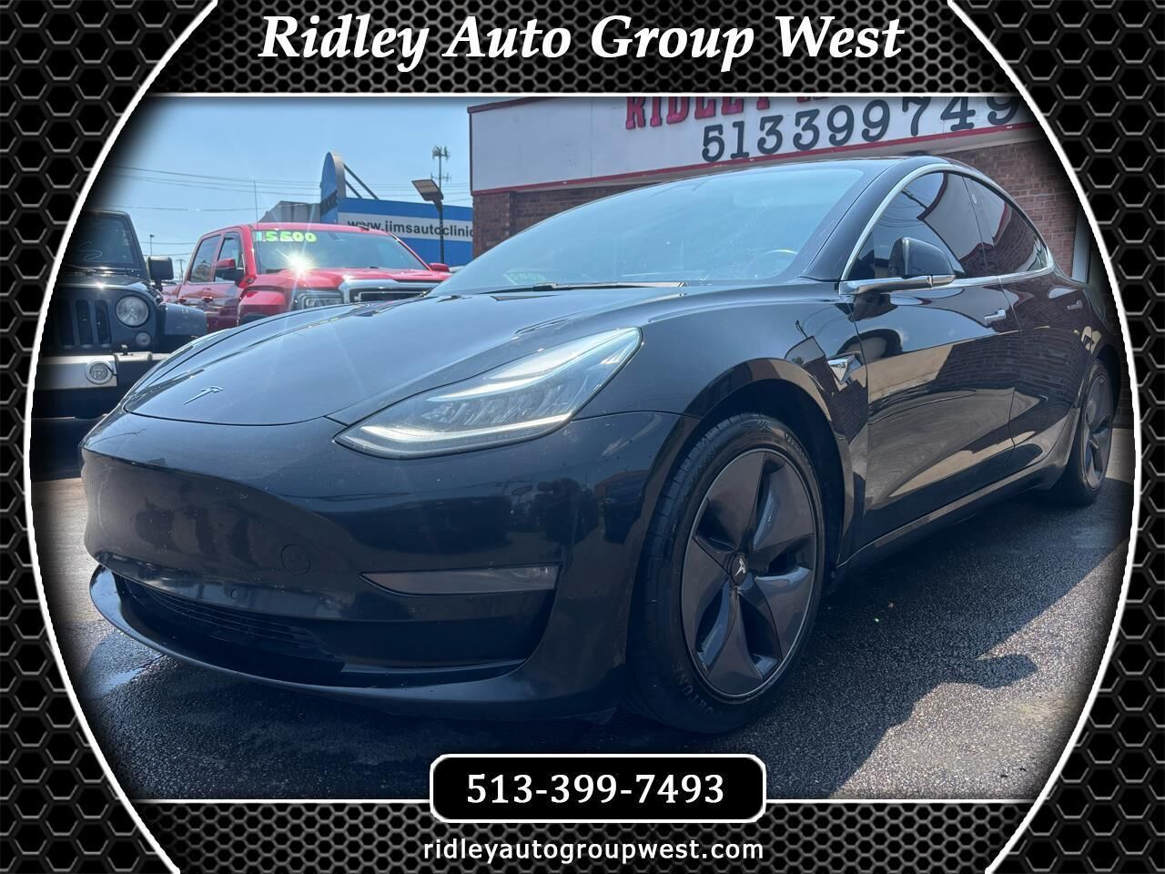 2018 TESLA Model 3
