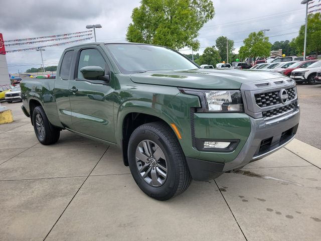 2025 NISSAN Frontier