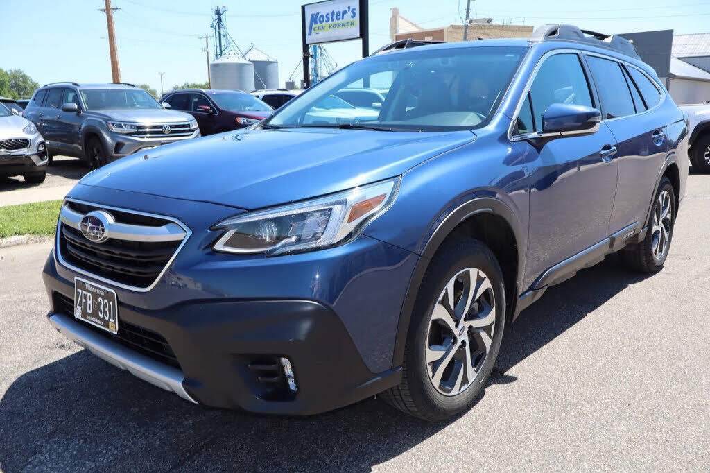 2020 SUBARU Outback