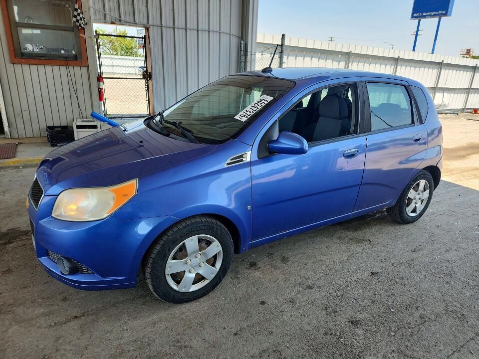2009 CHEVROLET Aveo