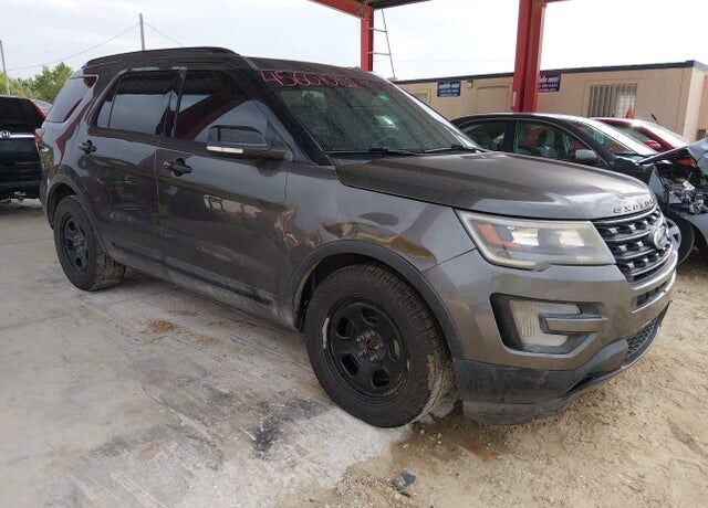 2016 FORD Explorer