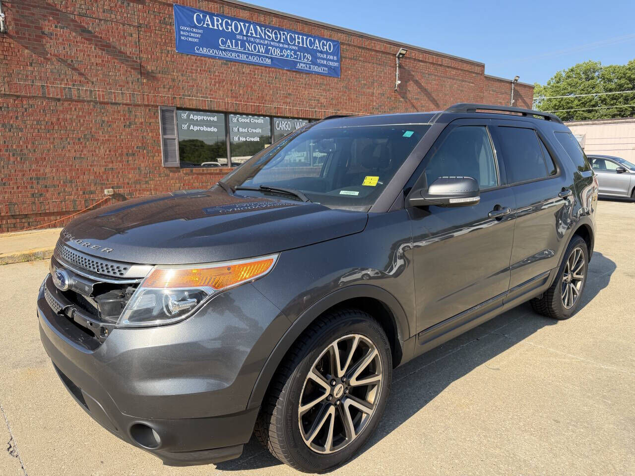 2015 FORD Explorer