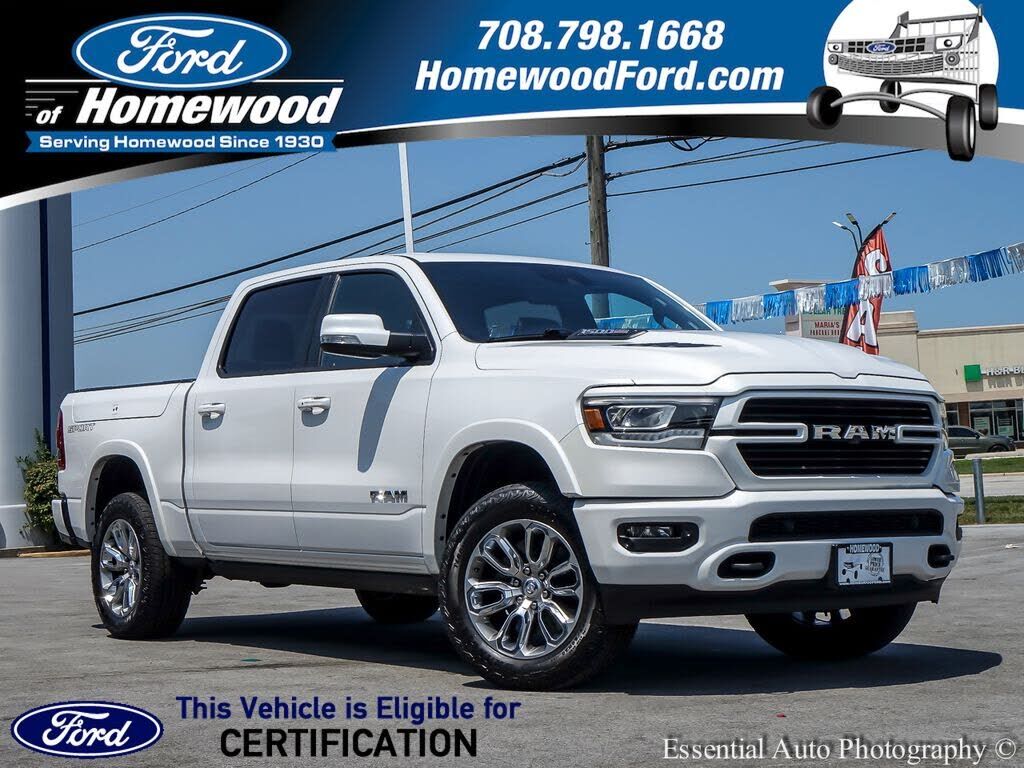 2021 RAM 1500
