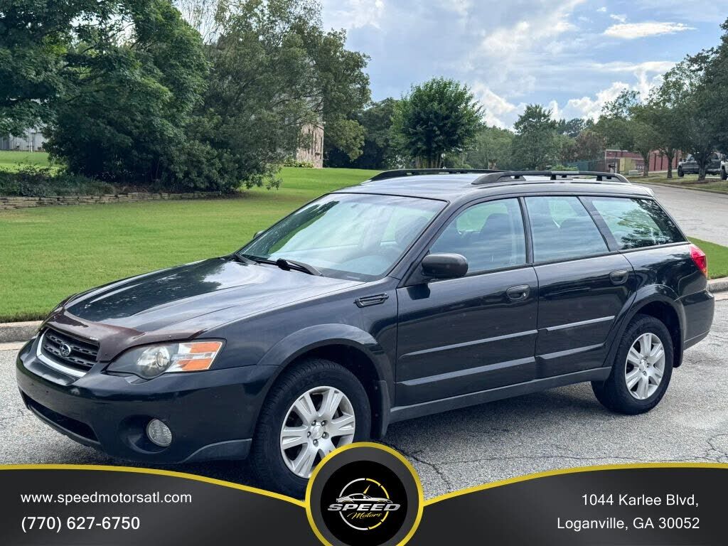 2005 SUBARU Outback