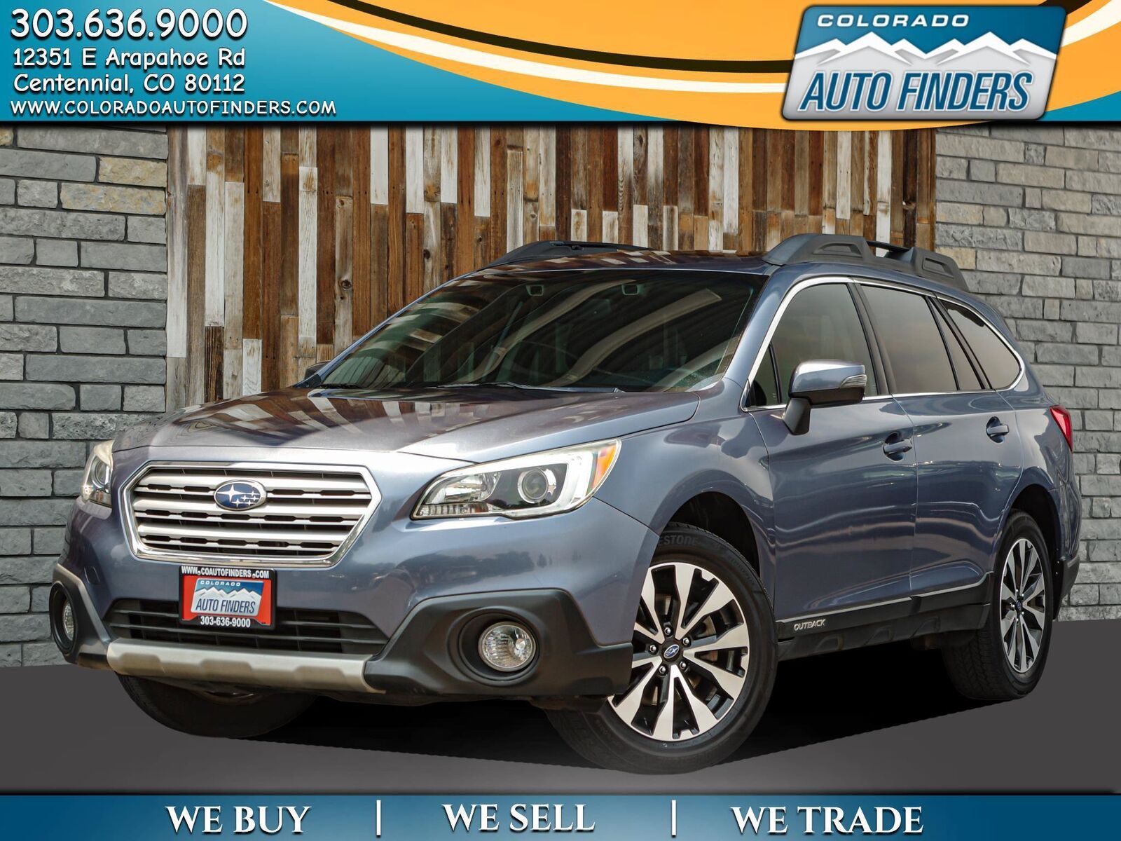 2016 SUBARU Outback