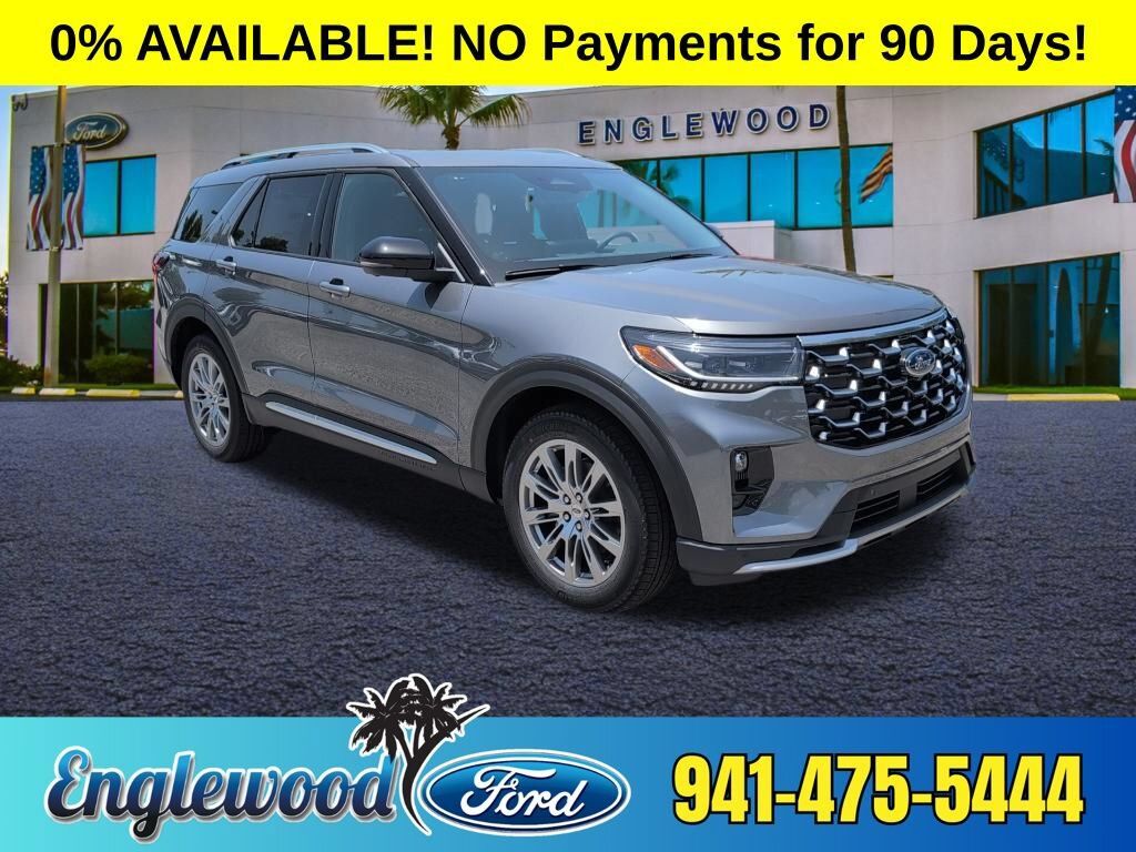 2026 FORD Explorer