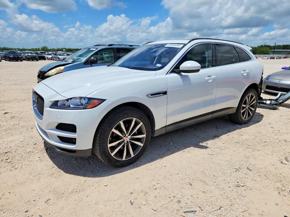 2020 JAGUAR F-Pace