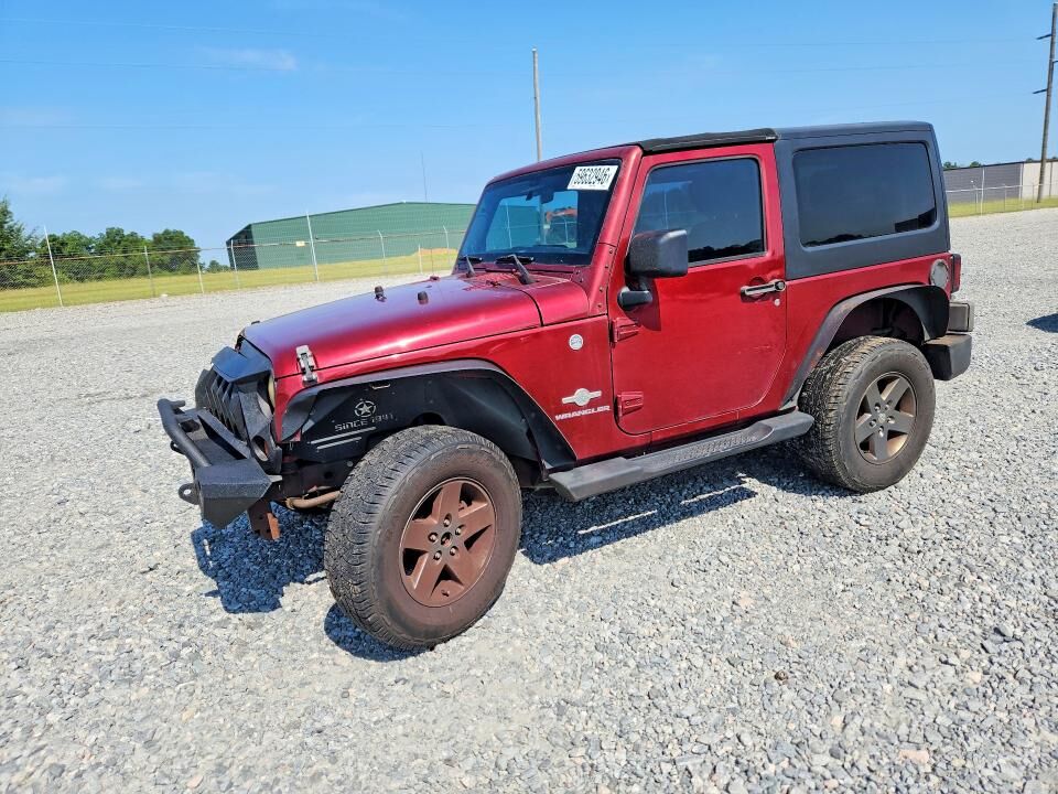 2012 JEEP Wrangler