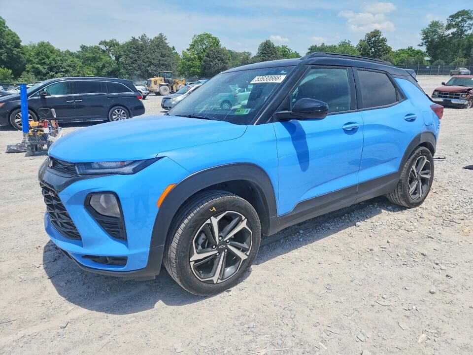 2023 CHEVROLET Trailblazer