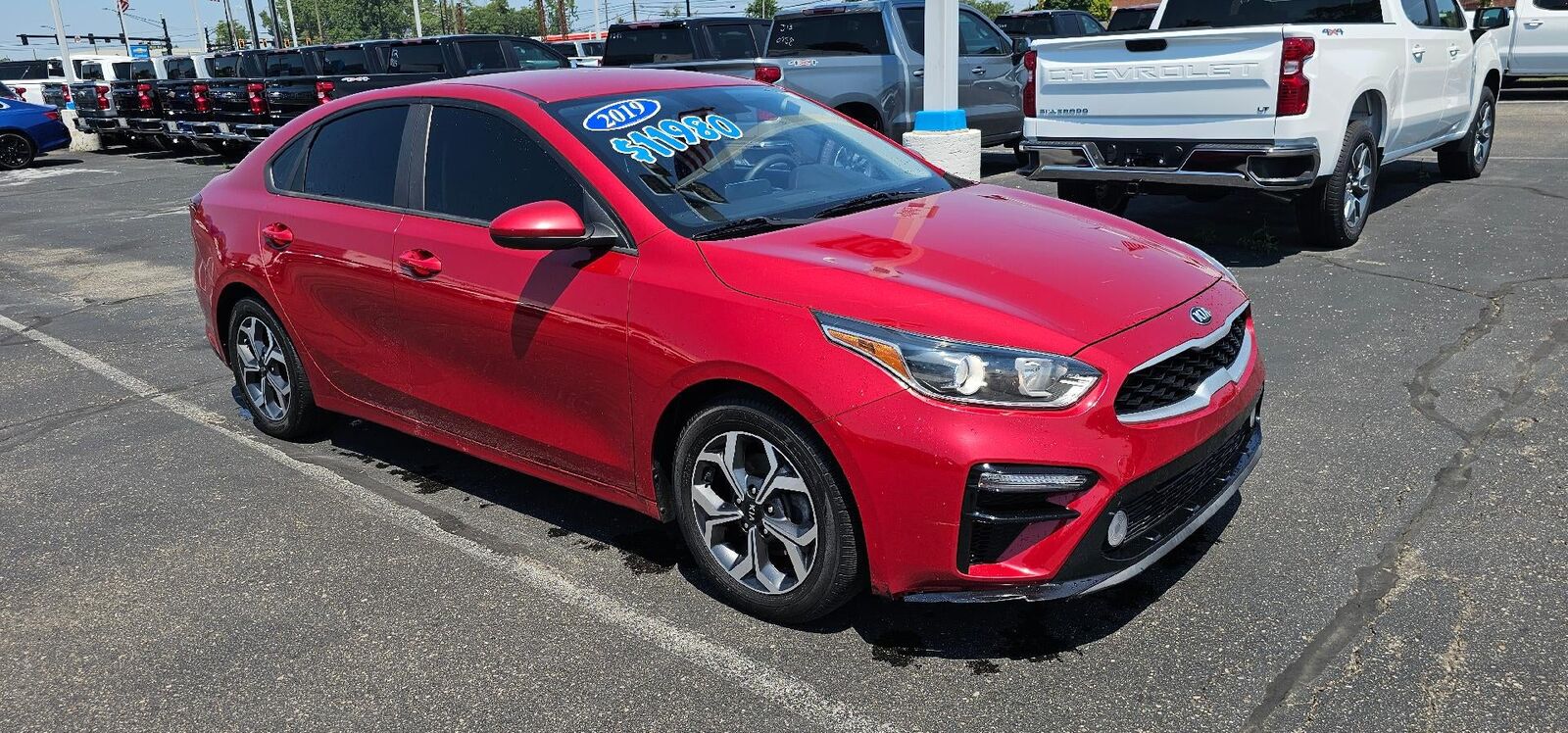 2019 KIA Forte