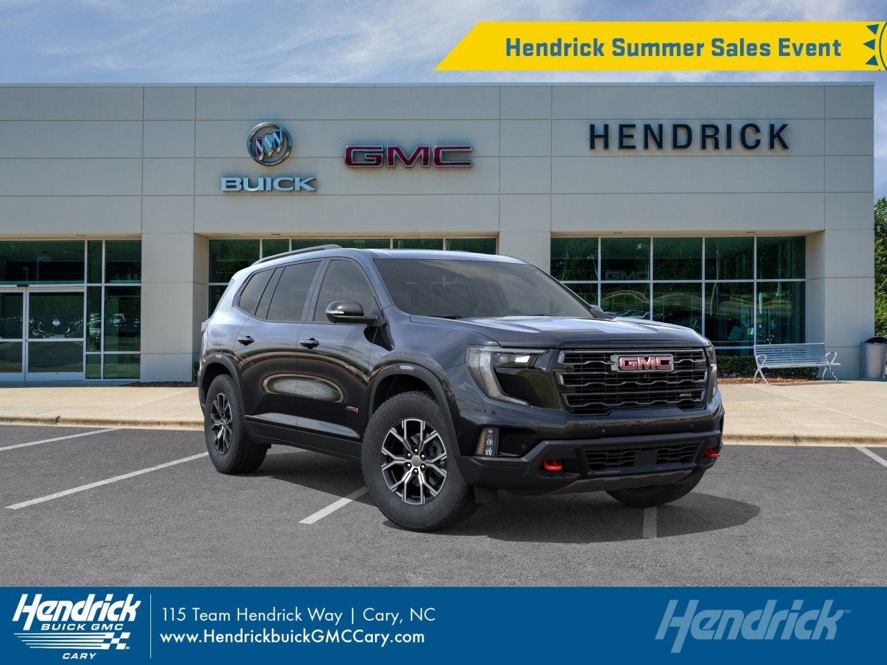 2026 GMC Acadia