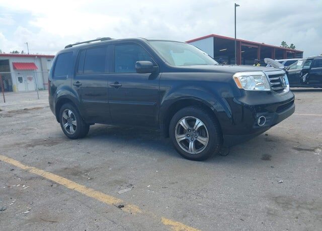 2015 HONDA Pilot