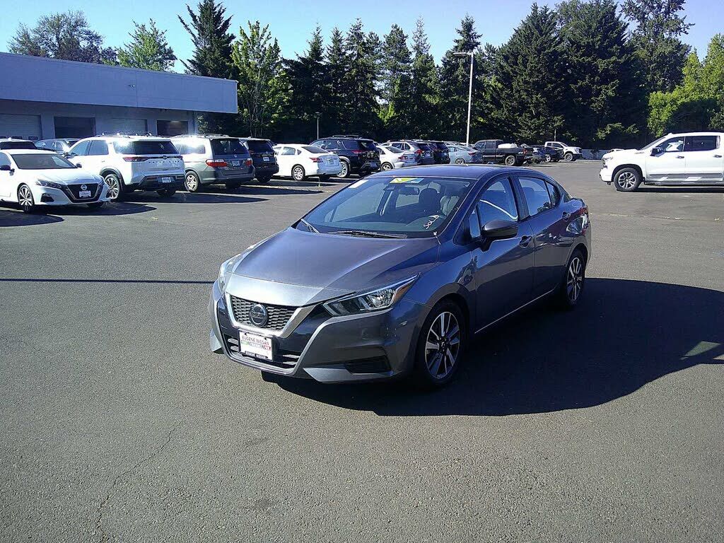 2021 NISSAN Versa