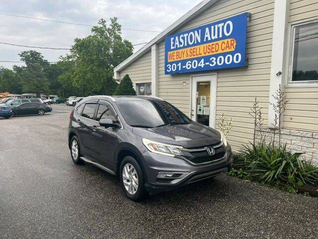 2015 HONDA CR-V