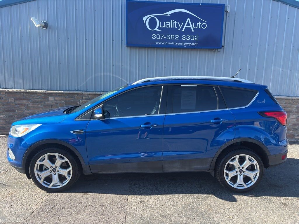 2019 FORD Escape