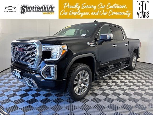 2020 GMC Sierra